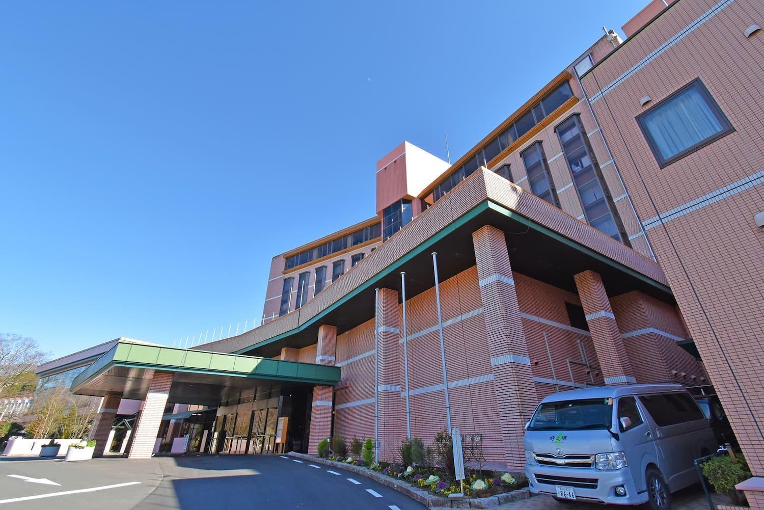 ホテル 御殿場高原 時之栖 御殿場市 エクステリア 写真